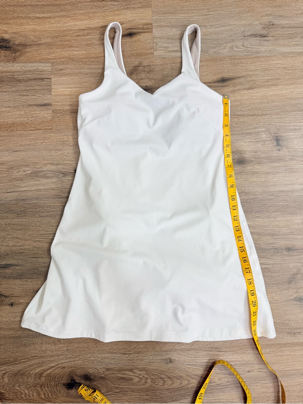 Lululemon Size 10 Align Dress WHT White $148 - Picture 11 of 13